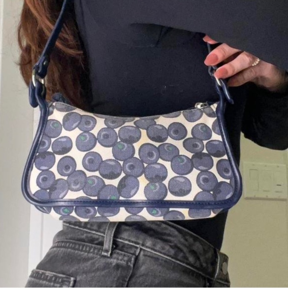 ISO TOMMY HILFIGER BLUEBERRY PURSE